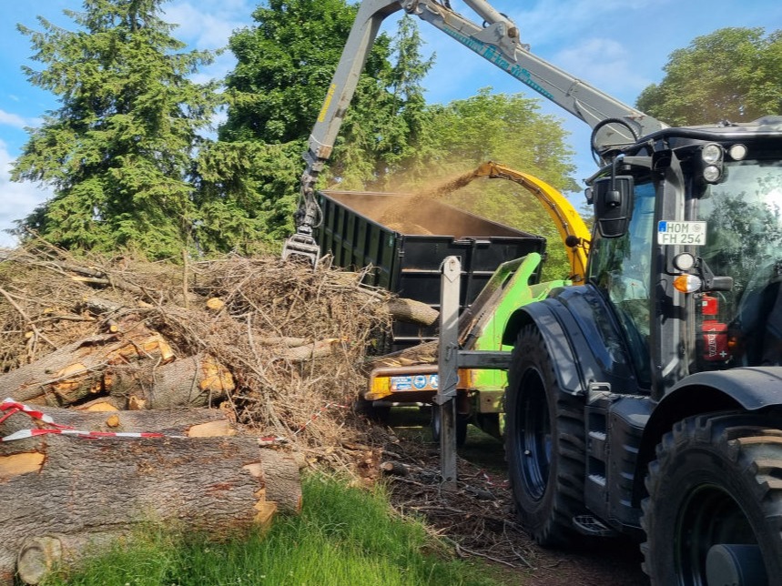 Hacker / Häcksler Einsätze